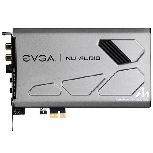 EVGA NU Audio Card Lifelike Audio with Audio Note (712-P1-AN01-KR)
