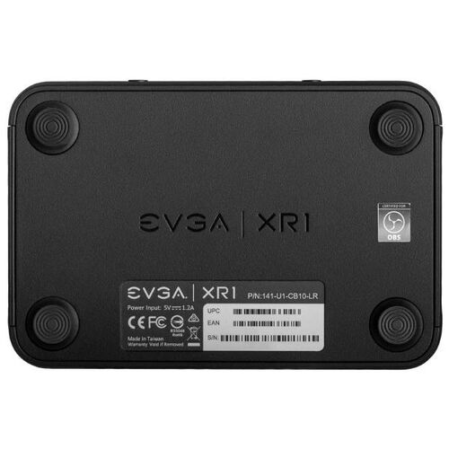 EVGA XR1 Capture Device OBS USB 3.0 - (141-U1-CB10-LR)