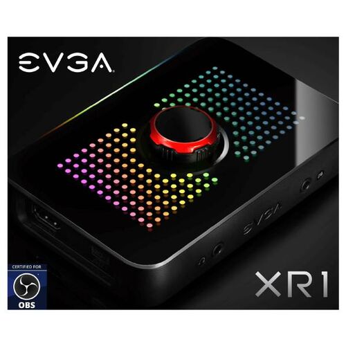 EVGA XR1 Capture Device OBS USB 3.0 - (141-U1-CB10-LR)