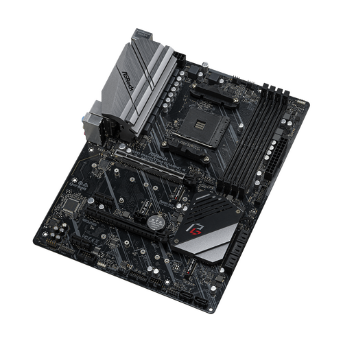 ASRock X570 Phantom Gaming 4 Socket AM4 Desktop Motherboard