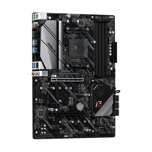 ASRock X570 Phantom Gaming 4 Socket AM4 Desktop Motherboard