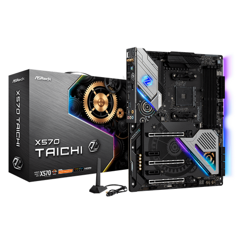 ASRock X570 Taichi Desktop Motherboard AMD Socket AM4