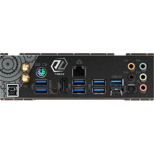 ASRock X570 Taichi Desktop Motherboard AMD Socket AM4