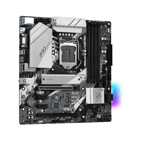 ASRock Z490M Pro4 Desktop Motherboard Micro ATX LGA-1200 Intel