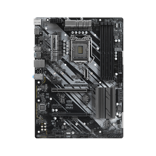 ASRock Z490 Phantom Gaming 4/2.5G Desktop Motherboard ATX LGA-1200