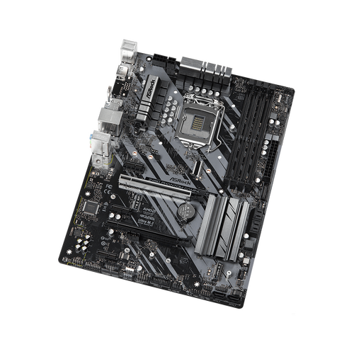 ASRock Z490 Phantom Gaming 4/2.5G Desktop Motherboard ATX LGA-1200