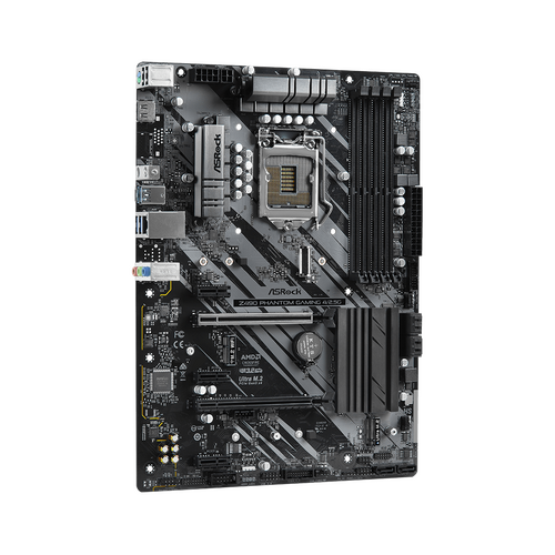ASRock Z490 Phantom Gaming 4/2.5G Desktop Motherboard ATX LGA-1200