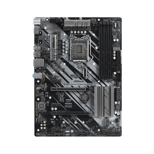 ASRock Z490 Phantom Gaming 4 Desktop Motherboard LGA-1200 ATX