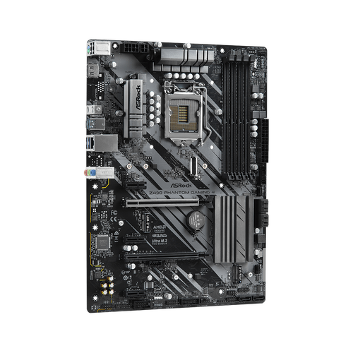 ASRock Z490 Phantom Gaming 4 Desktop Motherboard LGA-1200 ATX