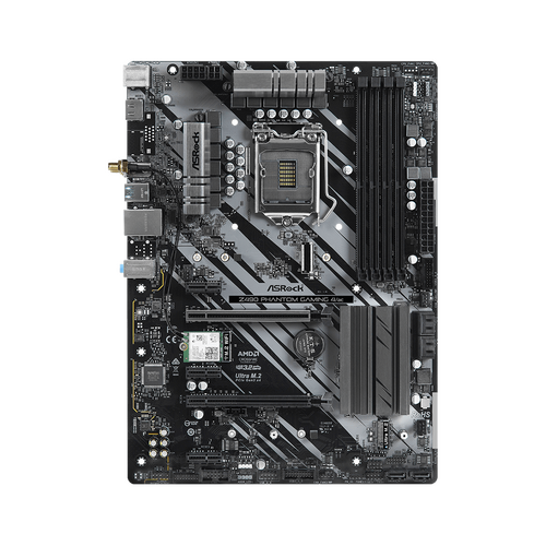 ASRock Z490 Phantom Gaming 4/ac Desktop Motherboard ATX LGA-1200