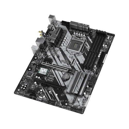 ASRock Z490 Phantom Gaming 4/ac Desktop Motherboard ATX LGA-1200