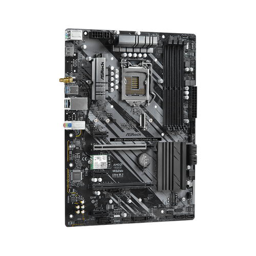 ASRock Z490 Phantom Gaming 4/ac Desktop Motherboard ATX LGA-1200