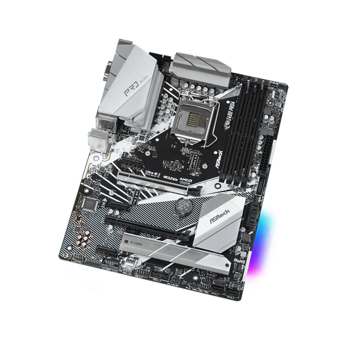 ASRock Z490 Pro4 Desktop Motherboard ATX Intel Socket LGA-1200