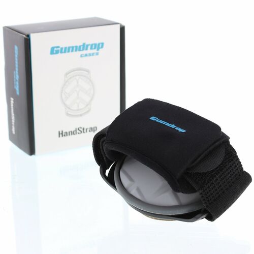 Gumdrop Tablet Hand Strap - (HSDT-GRY-V2)