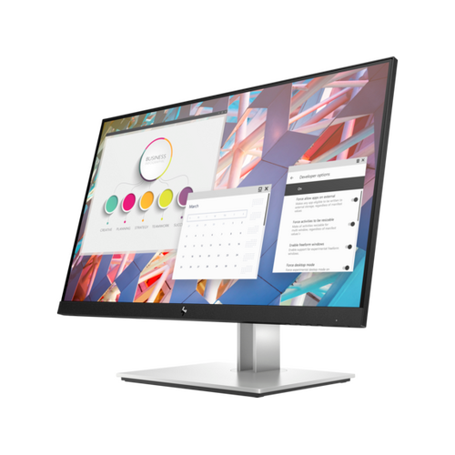 HP E24 G4 24-inch FHD Monitor - (9VF99AA)