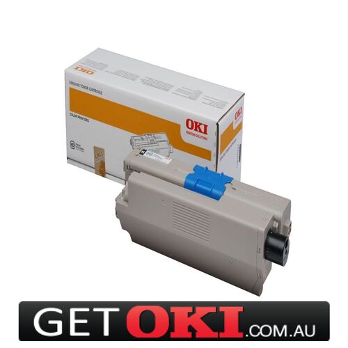 OKI Toner Cartridge Black 2,200 Pages (44973548)