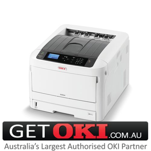 OKI C834nw A3 Colour LED Laser Printer (47074215)