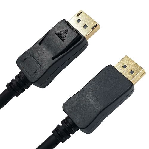 Shintaro DisplayPort to DisplayPort V2 1m Cable - 01SH-DPDP-1M