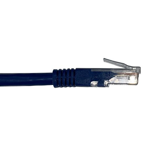 Shintaro Cat6 24 AWG Patch Lead Blue - 01SHC6-BLU-15