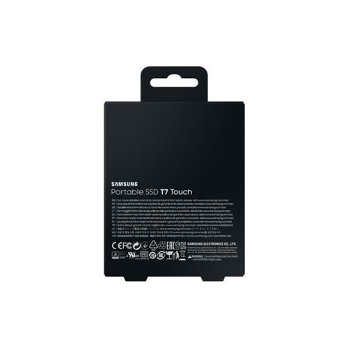 Samsung T7 Touch Portable SSD 500GB USB3.2 - 06SU-T7-500GSLK