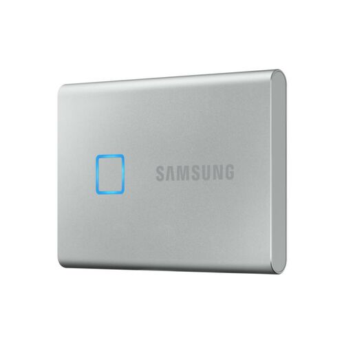 Samsung T7 Touch Portable SSD 500GB USB3.2 - 06SU-T7-500GSLK