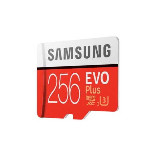 Samsung Micro SDXC 256GB EVO Plus - 09S-EVOPLUS-256GB