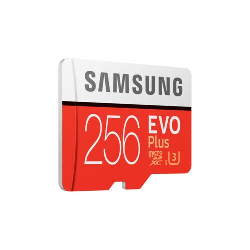 Samsung Micro SDXC 256GB EVO Plus - 09S-EVOPLUS-256GB