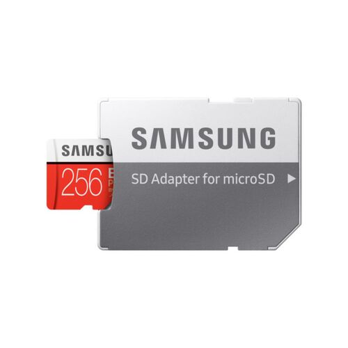 Samsung Micro SDXC 256GB EVO Plus - 09S-EVOPLUS-256GB