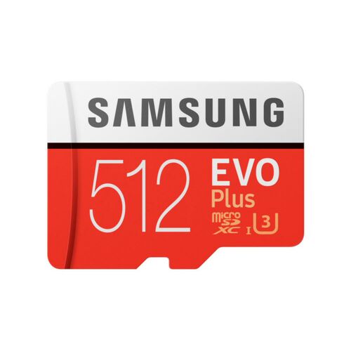 Samsung Micro SDXC 512GB EVO Plus - 09S-EVOPLUS-512G