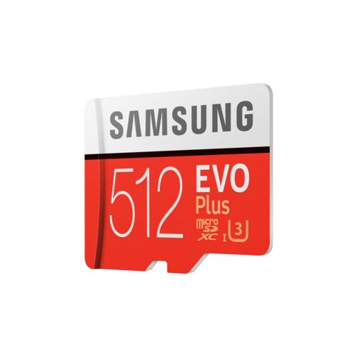 Samsung Micro SDXC 512GB EVO Plus - 09S-EVOPLUS-512G