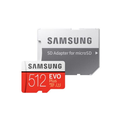 Samsung Micro SDXC 512GB EVO Plus - 09S-EVOPLUS-512G