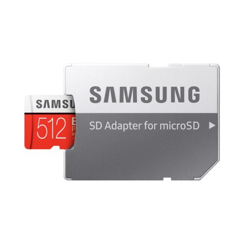 Samsung Micro SDXC 512GB EVO Plus - 09S-EVOPLUS-512G