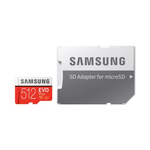 Samsung Micro SDXC 512GB EVO Plus - 09S-EVOPLUS-512G