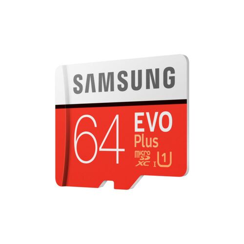 Samsung Micro SDXC 64GB EVO Plus - 09S-EVOPLUS-64GB