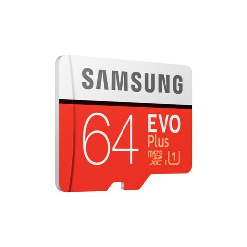 Samsung Micro SDXC 64GB EVO Plus - 09S-EVOPLUS-64GB