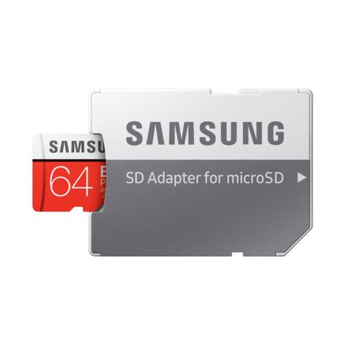 Samsung Micro SDXC 64GB EVO Plus - 09S-EVOPLUS-64GB