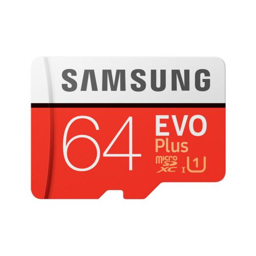 Samsung Micro SDXC 64GB EVO Plus - 09S-EVOPLUS-64GB