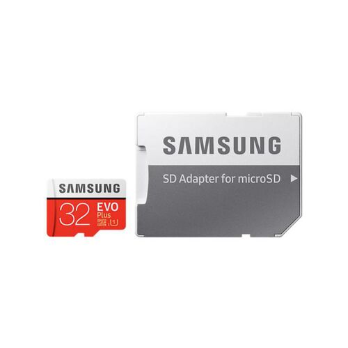 Samsung EVO Plus MicroSD Card 32GB - 09S-MCSDHC32GBE