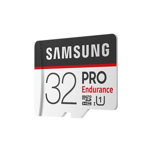 Samsung PRO Endurance MicroSD Card 32GB - 09S-MCSDHC32GBP