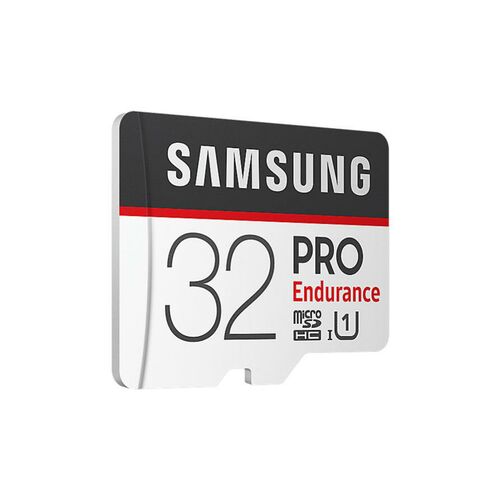 Samsung PRO Endurance MicroSD Card 32GB - 09S-MCSDHC32GBP