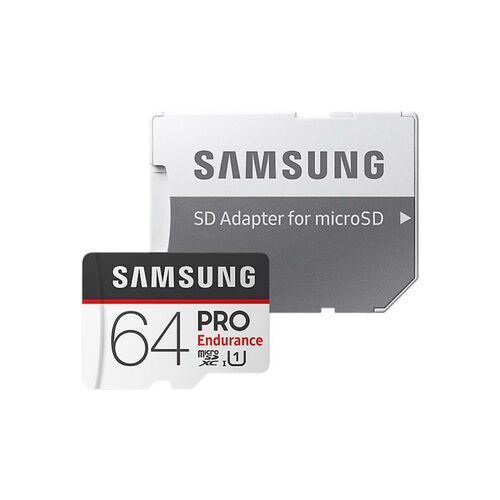 Samsung PRO Endurance Micro SDCard 64GB - 09S-MCSDXC64GBP