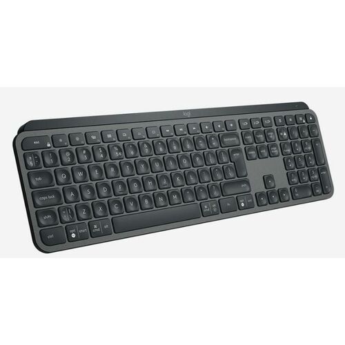 Logitech MX Keys Advanced Wireless Keyboard - 14LT-CKBM-MX-KEYS