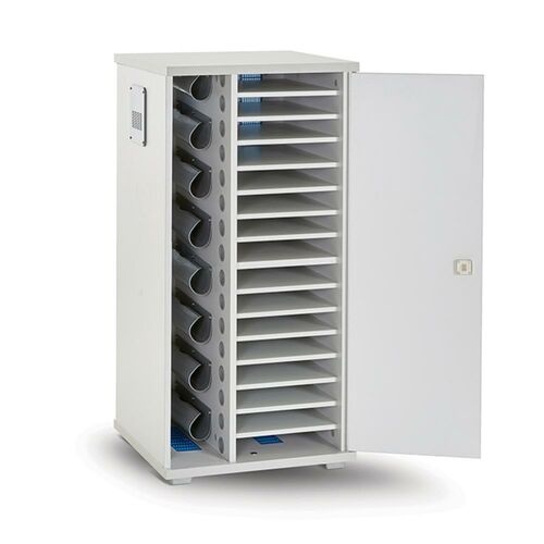 LapCabby Lyte Device Static Charging Cabinet - 15LC-LYT-16SD-BL