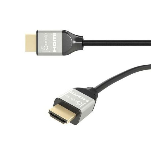 J5create JDC52 Ultra HD 4K HDMI to HDMI 2m Cable (JDC52)