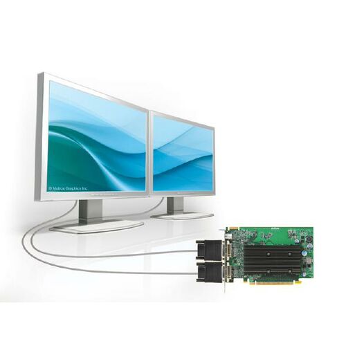 Matrox M-Series Multi-Display Graphics Card - 11M-M9120-E512F