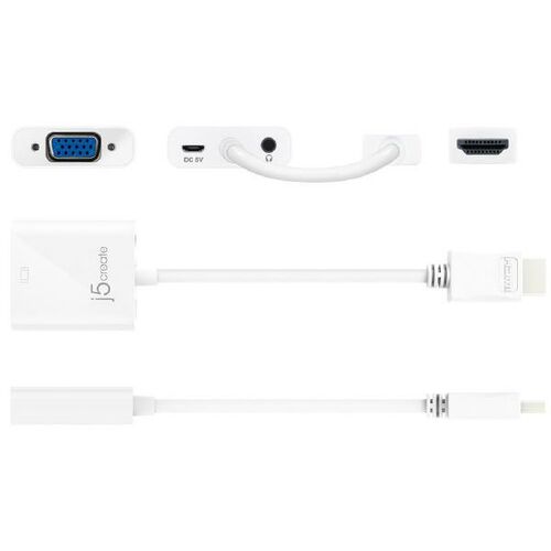 J5create HDMI to VGA Adaptor (JDA213)