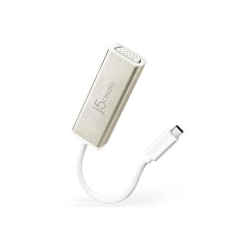 J5create USB-C Type-C TO VGA Adapter (JCA111)