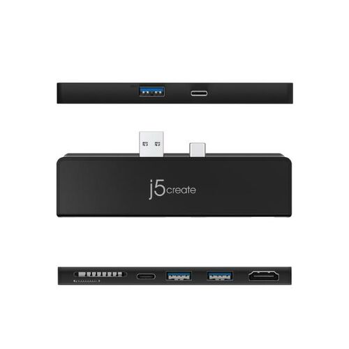 J5create Ultra-drive Mini-dock for Surface Pro 7 (JCD324B)