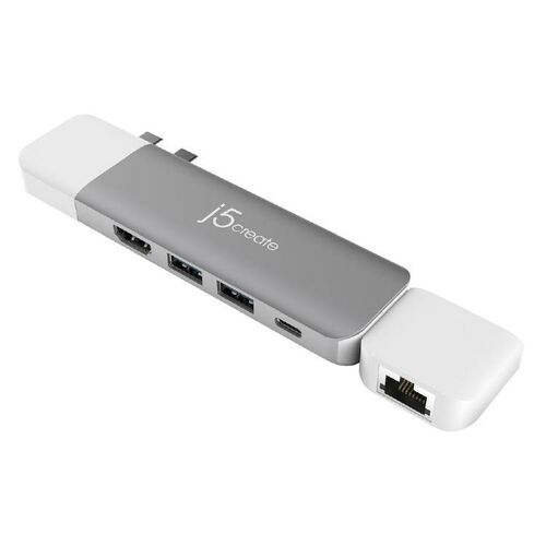 J5Create Ultra-drive Kit USB-C Modular Mini Dock (JCD389)