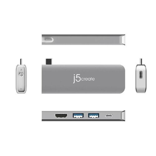 J5Create Ultra-drive Kit USB-C Modular Mini Dock (JCD389)